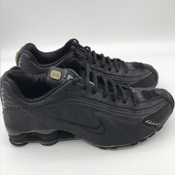 Nike Shox Turbo mens black sneakers Sz 9 2003 year Rare! - Picture 5 of 12